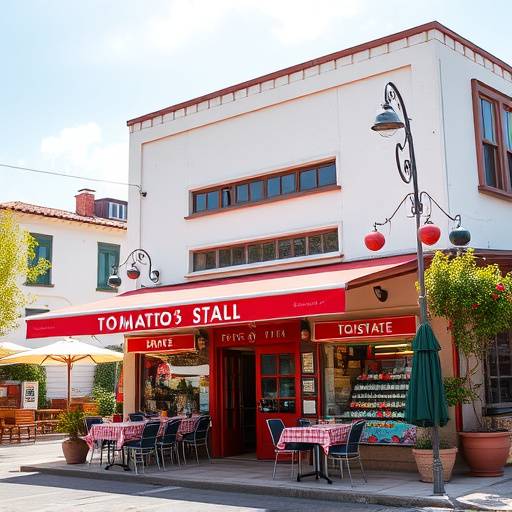 Image of The Tomato Stall restaurant exterior