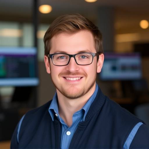 Photo of Ben Carter, CTO of Local Lens